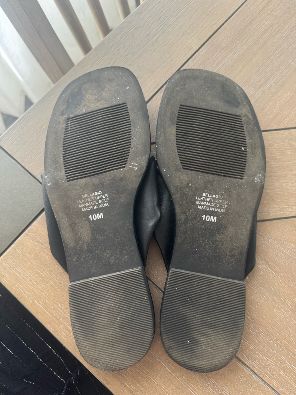 Matisse Mirage Sandals - Black Leather - Picture 12 of 15